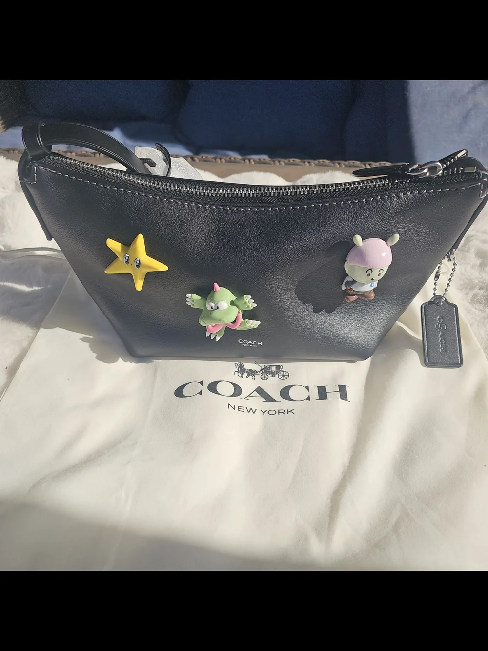 Coach  Brain Dead Mott 22 Sling Bag With Pins